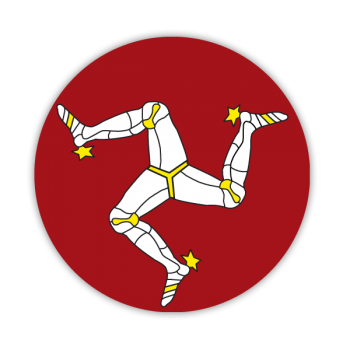 Aufkleber Isle of Man